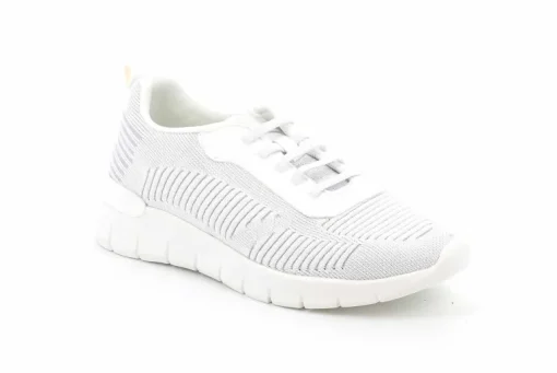 Sneakers donna con elastici