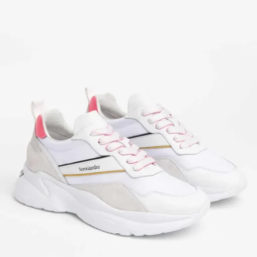 Sneakers donna con lacci