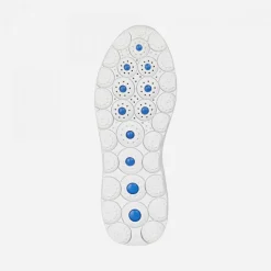 Sneakers donna con lacci in tessuto a maglia Linea Spherica