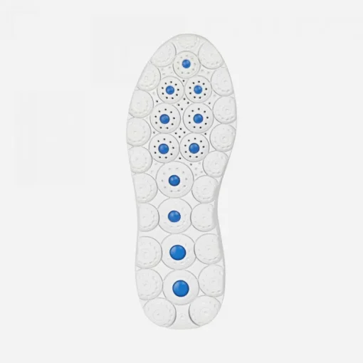 Sneakers donna con lacci in tessuto a maglia Linea Spherica