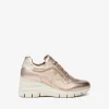 Sneakers Donna Con Zeppa Alta