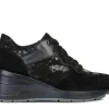 Sneakers Donna Geox Art.D828LC Nero
