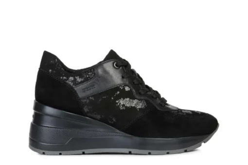 Sneakers Donna Geox Art.D828LC Nero