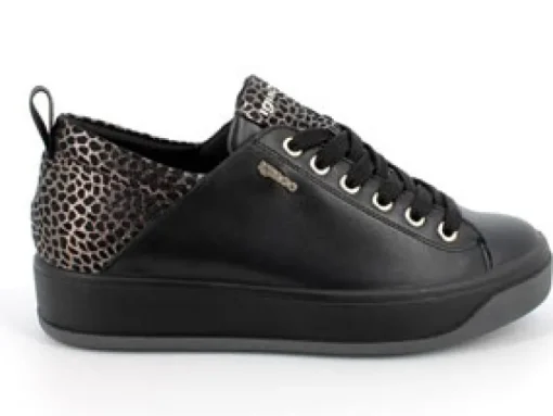 Sneakers donna  in pelle