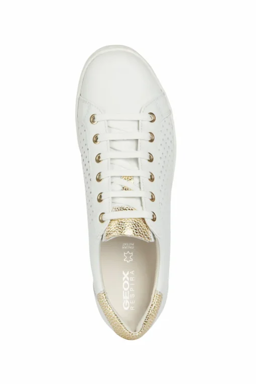 Sneakers donna in pelle