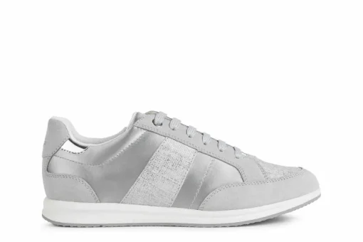 Sneakers donna in Raso e Camoscio