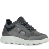 Sneakers donna Spherica Scamosciata e Pelle