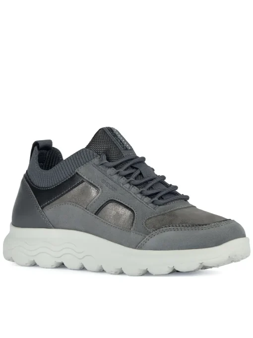 Sneakers donna Spherica Scamosciata e Pelle