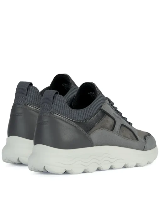 Sneakers donna Spherica Scamosciata e Pelle