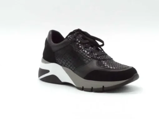 Sneakers Elle Art. 13566 Nero