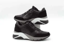Sneakers Elle Art. 13566 Nero
