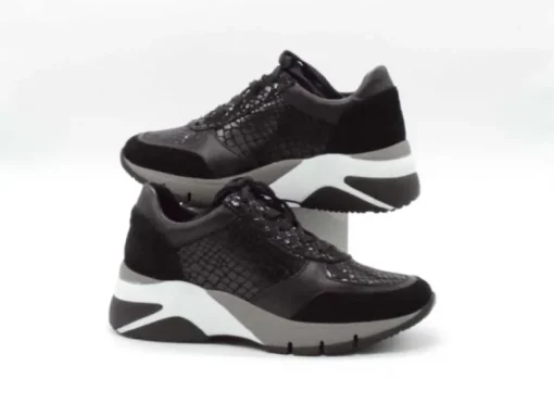 Sneakers Elle Art. 13566 Nero