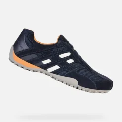 Sneakers Geox Snake L Art. U4207L 02214 C4002 Blu