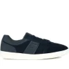 Sneakers Uomo in Mesh e Camoscio