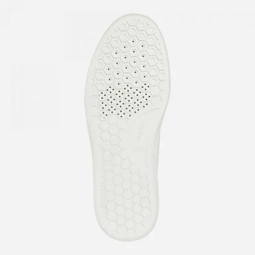 Sneakers Uomo Pelle Con Lacci