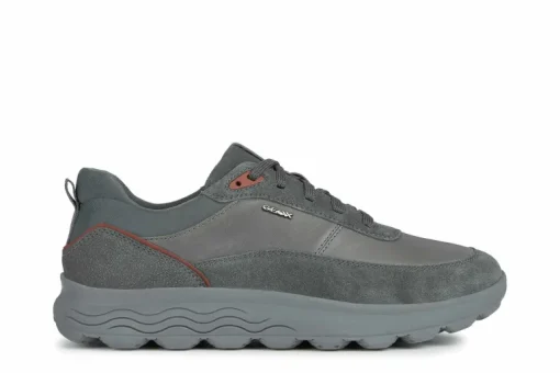 Sneakers Uomo SPHERICA in NAPPA e SCAMOSCIATO