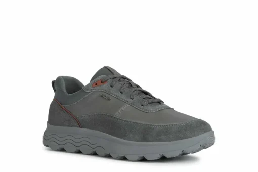Sneakers Uomo SPHERICA in NAPPA e SCAMOSCIATO