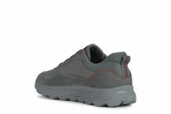 Sneakers Uomo SPHERICA in NAPPA e SCAMOSCIATO