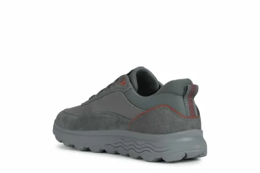 Sneakers Uomo SPHERICA in NAPPA e SCAMOSCIATO