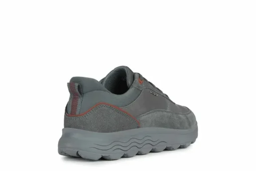 Sneakers Uomo SPHERICA in NAPPA e SCAMOSCIATO