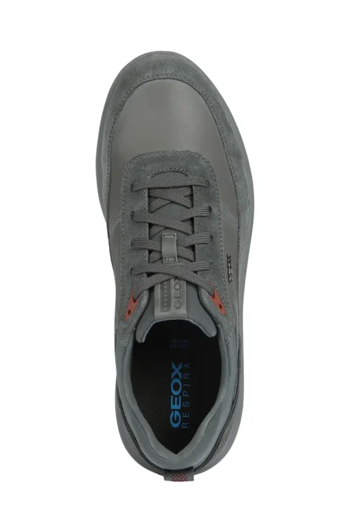 Sneakers Uomo SPHERICA in NAPPA e SCAMOSCIATO