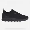 Sneakers Uomo Tessuto a maglia SPHERICA  Total Black