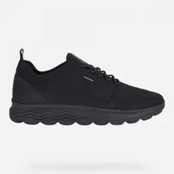 Sneakers Uomo Tessuto a maglia SPHERICA  Total Black