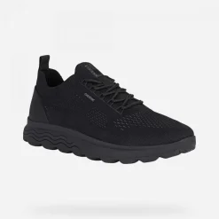 Sneakers Uomo Tessuto a maglia SPHERICA  Total Black