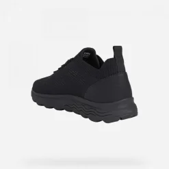 Sneakers Uomo Tessuto a maglia SPHERICA  Total Black