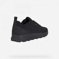 Sneakers Uomo Tessuto a maglia SPHERICA  Total Black