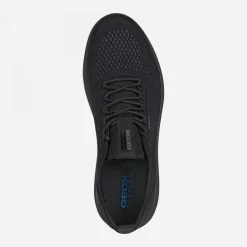 Sneakers Uomo Tessuto a maglia SPHERICA  Total Black