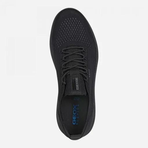 Sneakers Uomo Tessuto a maglia SPHERICA  Total Black