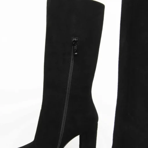 Stivale in Camoscio Art. I117261DE 100 NERO