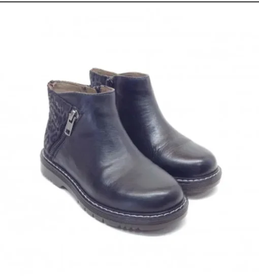Stivaletto bimba con cerniera