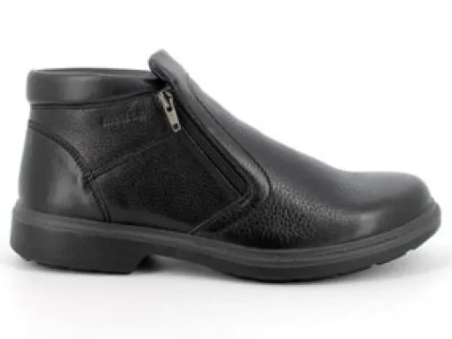 Stivaletto con Cerniera Esterna