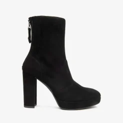 Stivaletto in Camoscio con Plateau