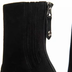 Stivaletto in Camoscio con Plateau