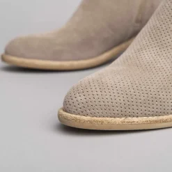 Stivaletto in pelle