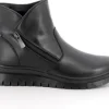 Stivaletto in Pelle Caldo e Fodera in Goretex