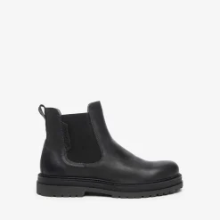 Stivaletto Modello Betles in Camoscio Nero