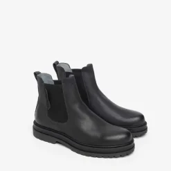 Stivaletto Modello Betles in Camoscio Nero