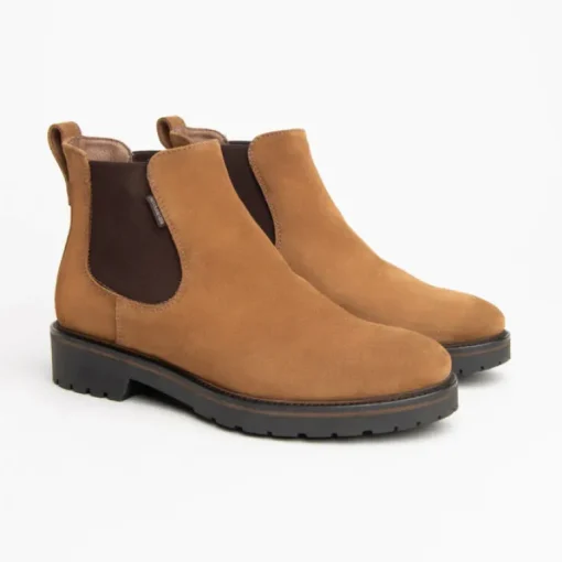 Stivaletto tipo Beatles Color Malto