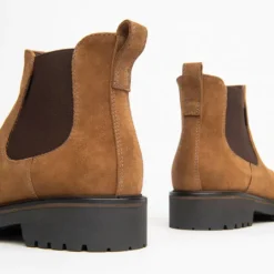 Stivaletto tipo Beatles Color Malto