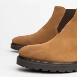 Stivaletto tipo Beatles Color Malto