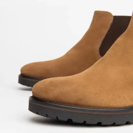 Stivaletto tipo Beatles Color Malto
