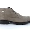 Stivaletto Tipo Clark con Lacci in Goretex